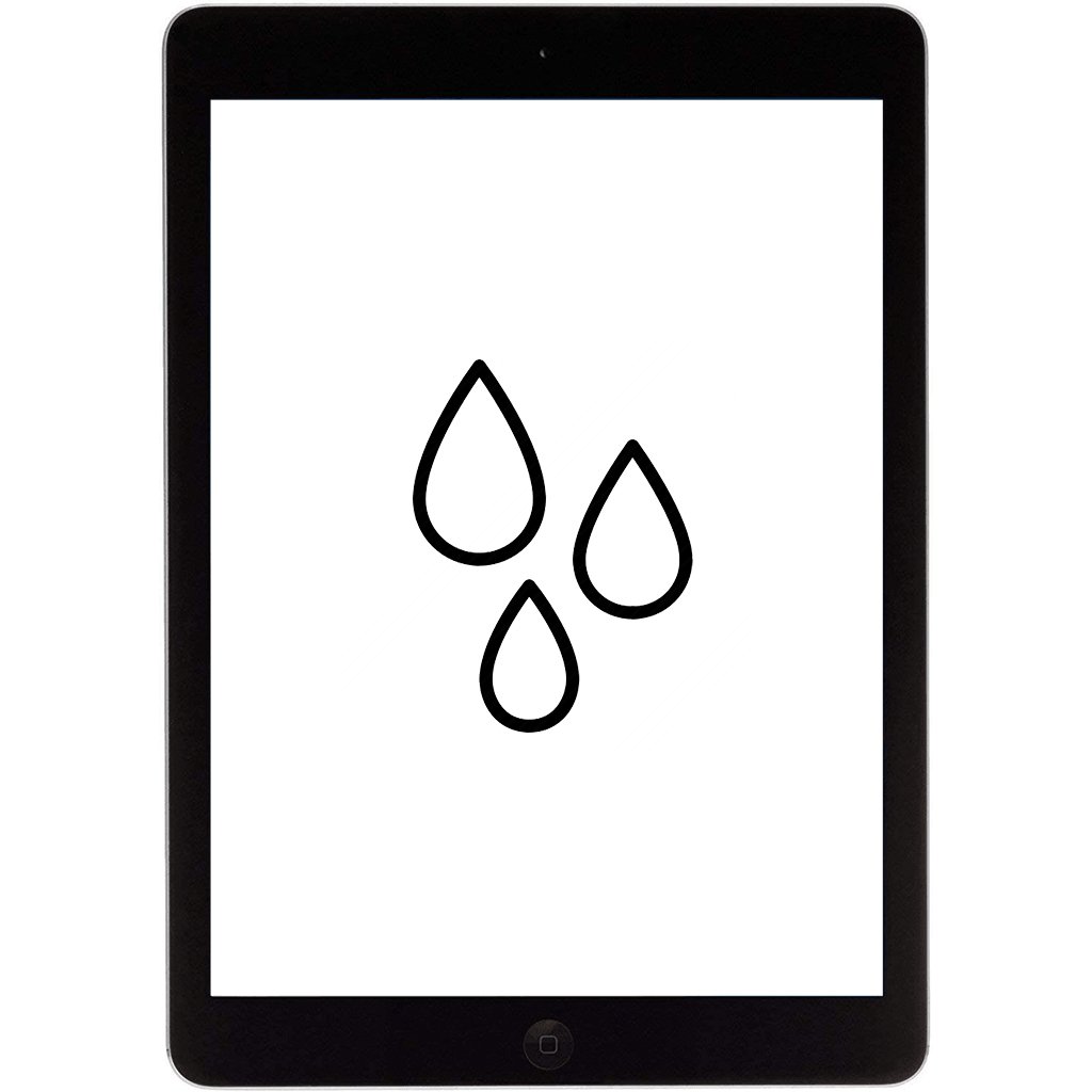 iPad 3rd Gen (2012) Liquid Diagnostic Service - ExpressTech